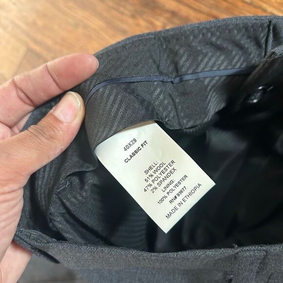 New Stafford Pants 40x29 - Picture 4 of 5